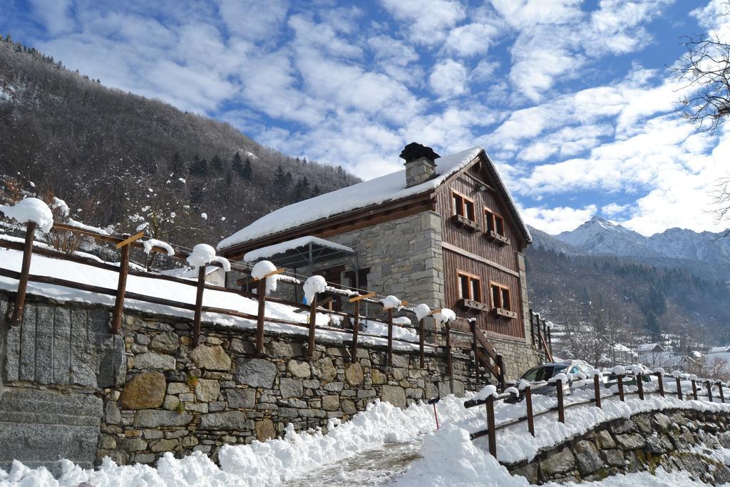 B&B La Crampiola Бачено Экстерьер фото